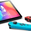 Nintendo Switch 64GB OLED - Neon - Image 3